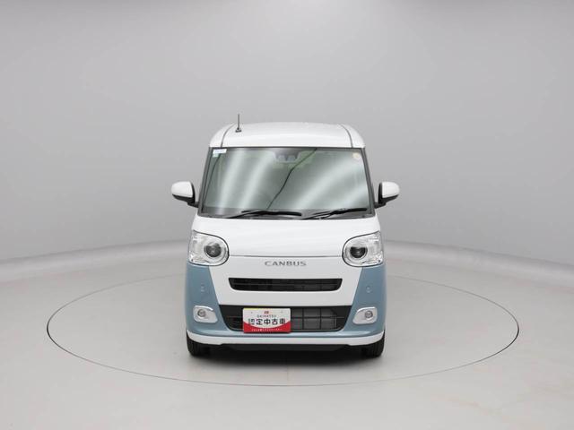 ムーヴキャンバスストライプスＧ両側電動スライドドア　スマートキー　衝突回避支援ブレーキ　誤発信抑制装置　ＬＥＤライト（愛知県）の中古車
