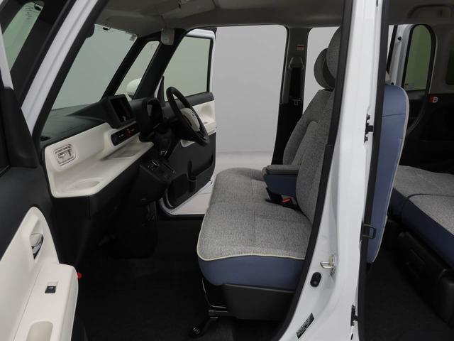 ムーヴキャンバスストライプスＧ　両側電動スライドドアオーディオレス　バックカメラ　ＬＥＤヘッドライト　アイドリングストップ　プッシュスタート　エアバック　ＡＢＳ　ＣＶＴ　キーフリー（愛知県）の中古車