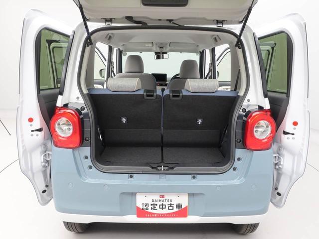 ムーヴキャンバスストライプスＧ　両側電動スライドドアオーディオレス　バックカメラ　ＬＥＤヘッドライト　アイドリングストップ　プッシュスタート　エアバック　ＡＢＳ　ＣＶＴ　キーフリー（愛知県）の中古車