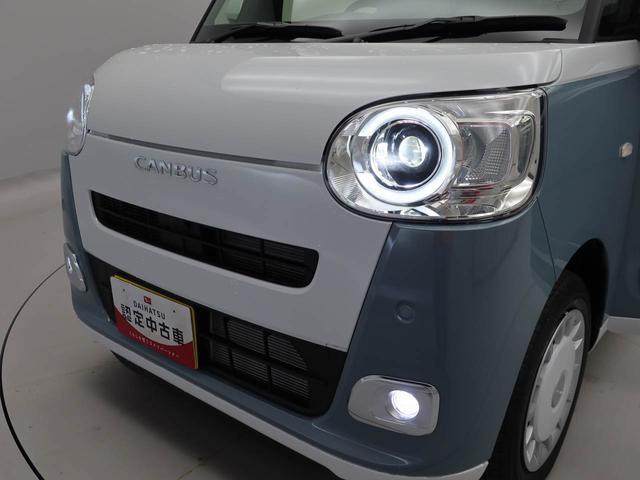 ムーヴキャンバスストライプスＧ　両側電動スライドドアオーディオレス　バックカメラ　ＬＥＤヘッドライト　アイドリングストップ　プッシュスタート　エアバック　ＡＢＳ　ＣＶＴ　キーフリー（愛知県）の中古車