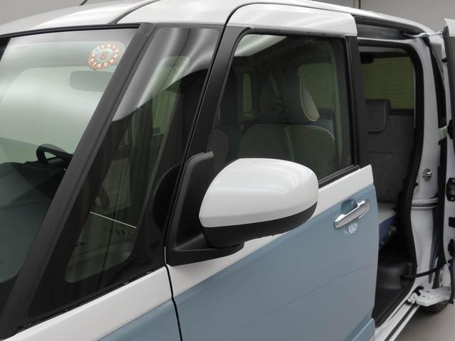 ムーヴキャンバスストライプスＧ　両側電動スライドドアオーディオレス　バックカメラ　ＬＥＤヘッドライト　アイドリングストップ　プッシュスタート　エアバック　ＡＢＳ　ＣＶＴ　キーフリー（愛知県）の中古車