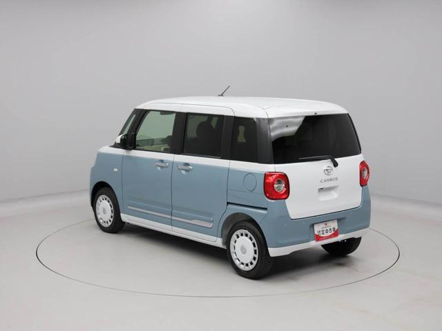 ムーヴキャンバスストライプスＧ　両側電動スライドドアオーディオレス　バックカメラ　ＬＥＤヘッドライト　アイドリングストップ　プッシュスタート　エアバック　ＡＢＳ　ＣＶＴ　キーフリー（愛知県）の中古車