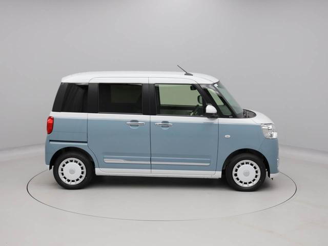 ムーヴキャンバスストライプスＧ　両側電動スライドドアオーディオレス　バックカメラ　ＬＥＤヘッドライト　アイドリングストップ　プッシュスタート　エアバック　ＡＢＳ　ＣＶＴ　キーフリー（愛知県）の中古車