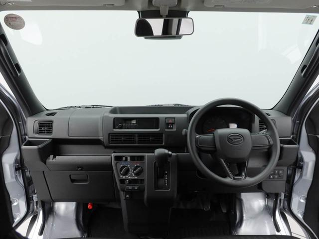 ハイゼットカーゴＤＸＡＭ／ＦＭラジオ・水平格納リアシート・電動ドアミラー・衝突警報機能・衝突回避支援ブレーキ・コーナーセンサー・オーバーヘッドシェルフ・撥水フルファブリックシート表皮（愛知県）の中古車