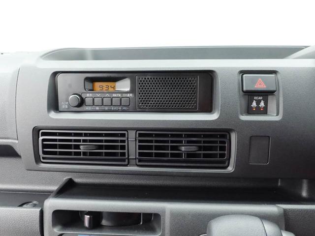 ハイゼットカーゴＤＸＡＭ／ＦＭラジオ・水平格納リアシート・電動ドアミラー・衝突警報機能・衝突回避支援ブレーキ・コーナーセンサー・オーバーヘッドシェルフ・撥水フルファブリックシート表皮（愛知県）の中古車