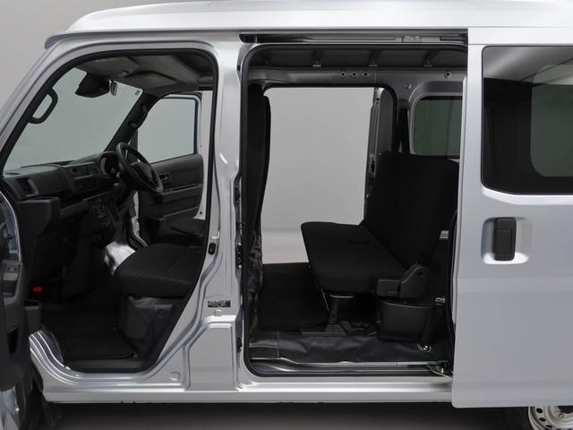 ハイゼットカーゴＤＸＡＭ／ＦＭラジオ・水平格納リアシート・電動ドアミラー・衝突警報機能・衝突回避支援ブレーキ・コーナーセンサー・オーバーヘッドシェルフ・撥水フルファブリックシート表皮（愛知県）の中古車