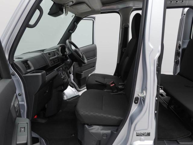 ハイゼットカーゴＤＸＡＭ／ＦＭラジオ・水平格納リアシート・電動ドアミラー・衝突警報機能・衝突回避支援ブレーキ・コーナーセンサー・オーバーヘッドシェルフ・撥水フルファブリックシート表皮（愛知県）の中古車