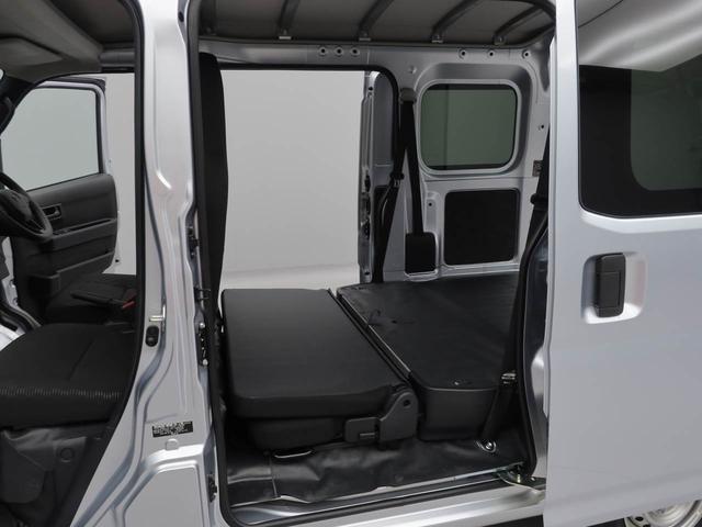 ハイゼットカーゴＤＸＡＭ／ＦＭラジオ・水平格納リアシート・電動ドアミラー・衝突警報機能・衝突回避支援ブレーキ・コーナーセンサー・オーバーヘッドシェルフ・撥水フルファブリックシート表皮（愛知県）の中古車