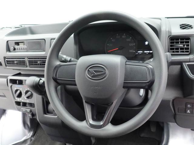 ハイゼットカーゴＤＸＡＭ／ＦＭラジオ・水平格納リアシート・電動ドアミラー・衝突警報機能・衝突回避支援ブレーキ・コーナーセンサー・オーバーヘッドシェルフ・撥水フルファブリックシート表皮（愛知県）の中古車