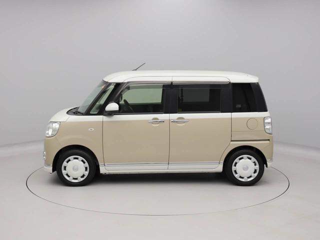 ムーヴキャンバスＸブラックアクセントリミテッド　ＳＡIII（愛知県）の中古車