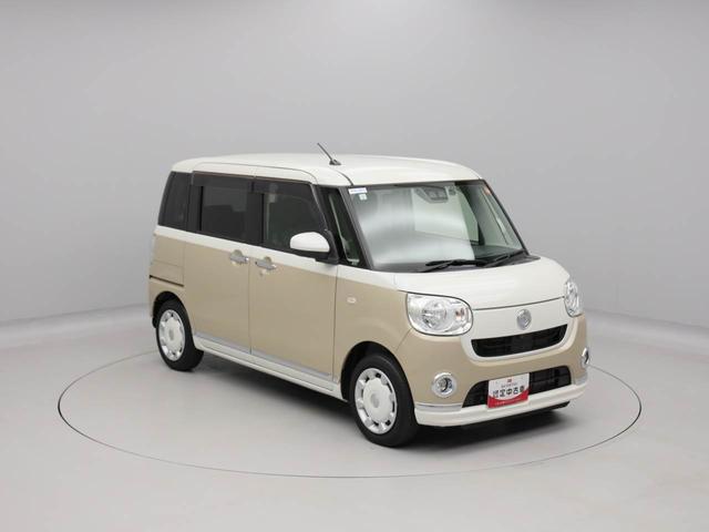 ムーヴキャンバスＸブラックアクセントリミテッド　ＳＡIII（愛知県）の中古車