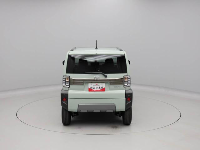 タフトＧターボ　ダーククロムベンチャーキーフリー（愛知県）の中古車