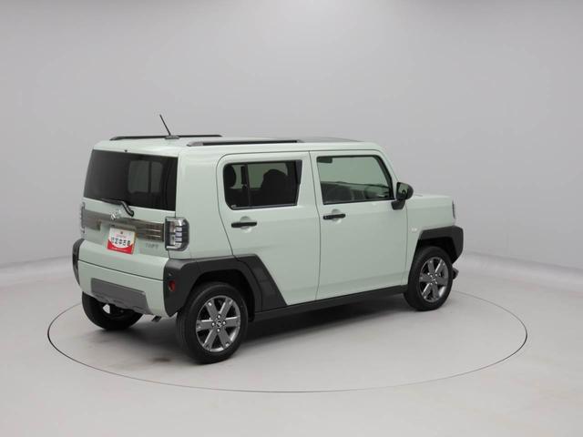 タフトＧターボ　ダーククロムベンチャーキーフリー（愛知県）の中古車