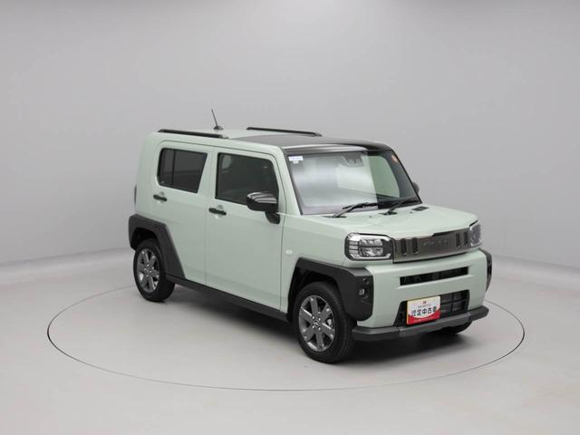 タフトＧターボ　ダーククロムベンチャーキーフリー（愛知県）の中古車