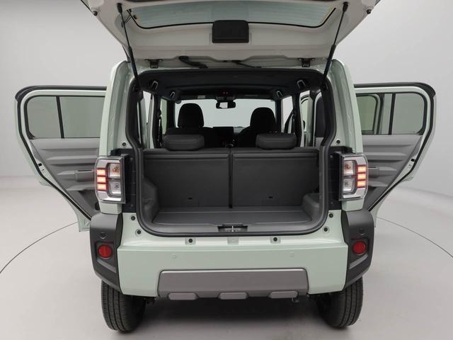 タフトＧターボ　ダーククロムベンチャーワンオーナー　ターボ車　スカイフィールトップガラス　ＬＥＤライト　衝突回避支援ブレーキ　誤発信抑制装置（愛知県）の中古車