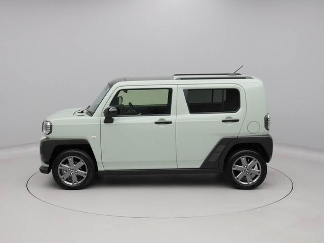 タフトＧターボ　ダーククロムベンチャーワンオーナー　ターボ車　スカイフィールトップガラス　ＬＥＤライト　衝突回避支援ブレーキ　誤発信抑制装置（愛知県）の中古車