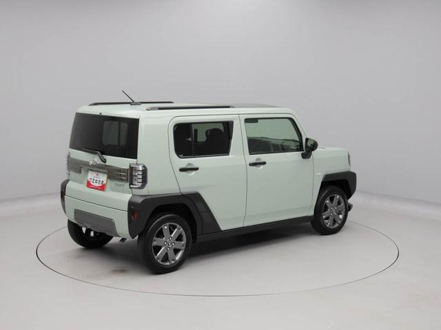 タフトＧターボ　ダーククロムベンチャーワンオーナー　ターボ車　スカイフィールトップガラス　ＬＥＤライト　衝突回避支援ブレーキ　誤発信抑制装置（愛知県）の中古車