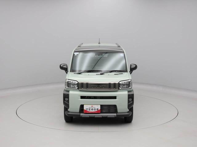 タフトＧターボ　ダーククロムベンチャーワンオーナー　ターボ車　スカイフィールトップガラス　ＬＥＤライト　衝突回避支援ブレーキ　誤発信抑制装置（愛知県）の中古車