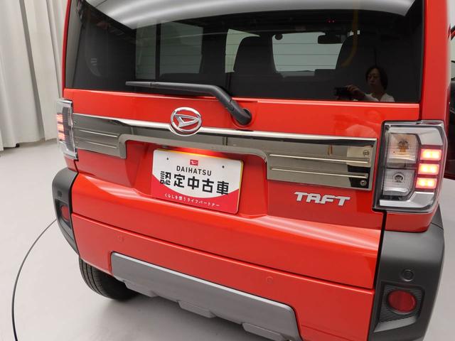 タフトGターボ ダーククロムベンチャーLEDヘッドライト バックカメラ スマートキー 電動パーキングブレーキ ブレーキホールド(愛知県)の中古車