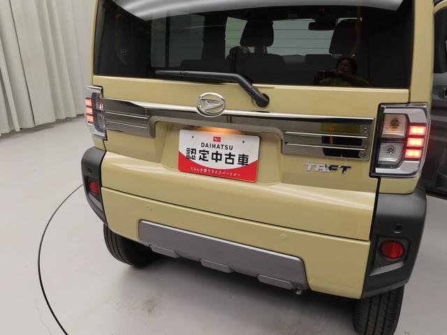 タフトGターボ ダーククロムベンチャーキーレス バックカメラ スマートアシスト(愛知県)の中古車