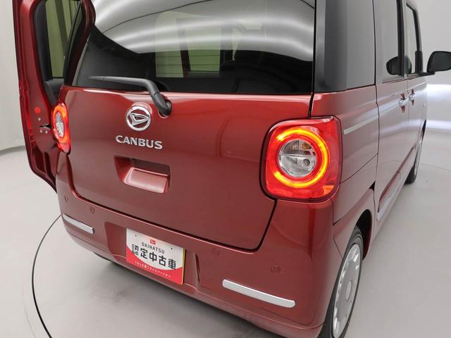 ムーヴキャンバスセオリーＧターボ（愛知県）の中古車