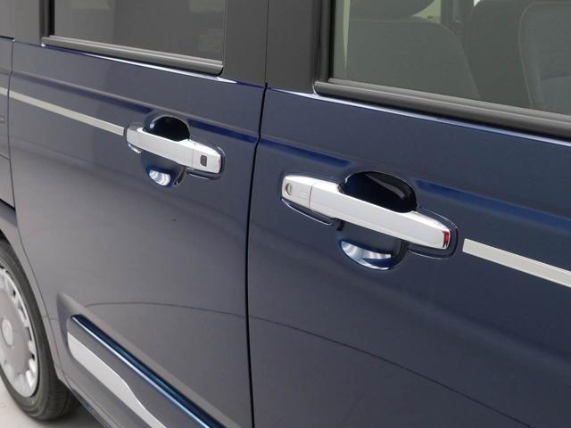 ムーヴキャンバスセオリーＧ　両側電動スライドドアオーディオレス　バックカメラ　ＬＥＤヘッドライト　アイドリングストップ　プッシュスタート　エアバック　ＡＢＳ　ＣＶＴ　キーフリー（愛知県）の中古車