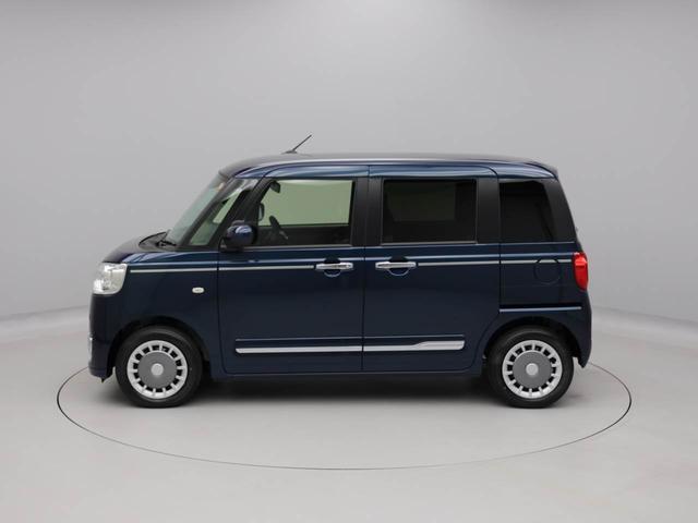 ムーヴキャンバスセオリーＧ　両側電動スライドドアオーディオレス　バックカメラ　ＬＥＤヘッドライト　アイドリングストップ　プッシュスタート　エアバック　ＡＢＳ　ＣＶＴ　キーフリー（愛知県）の中古車