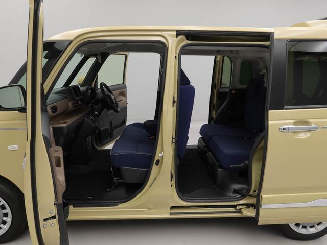 ムーヴキャンバスセオリーＧターボ　両側電動スライドドアオーディオレス　バックカメラ　ＬＥＤヘッドライト　アイドリングストップ　プッシュスタート　エアバック　ＡＢＳ　ＣＶＴ　キーフリー（愛知県）の中古車