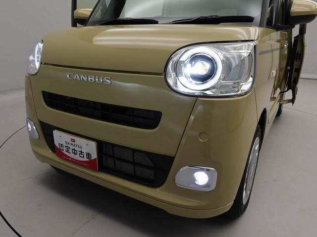 ムーヴキャンバスセオリーＧターボ　両側電動スライドドアオーディオレス　バックカメラ　ＬＥＤヘッドライト　アイドリングストップ　プッシュスタート　エアバック　ＡＢＳ　ＣＶＴ　キーフリー（愛知県）の中古車