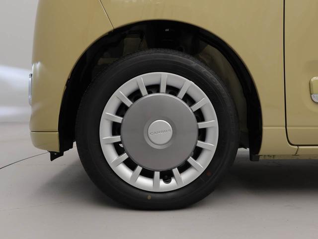 ムーヴキャンバスセオリーＧターボ　両側電動スライドドアオーディオレス　バックカメラ　ＬＥＤヘッドライト　アイドリングストップ　プッシュスタート　エアバック　ＡＢＳ　ＣＶＴ　キーフリー（愛知県）の中古車