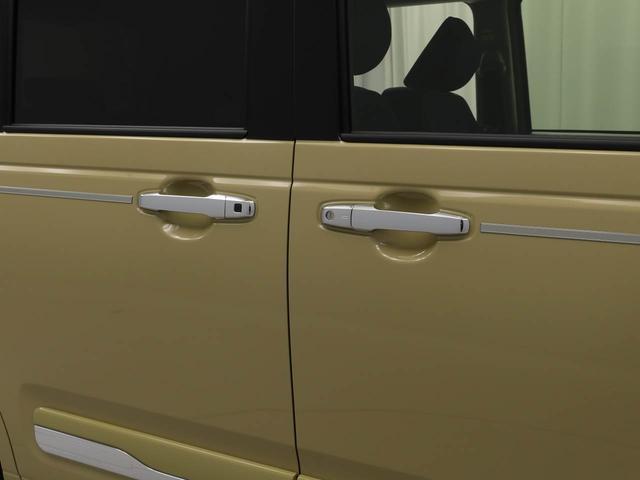 ムーヴキャンバスセオリーＧターボ　両側電動スライドドアオーディオレス　バックカメラ　ＬＥＤヘッドライト　アイドリングストップ　プッシュスタート　エアバック　ＡＢＳ　ＣＶＴ　キーフリー（愛知県）の中古車