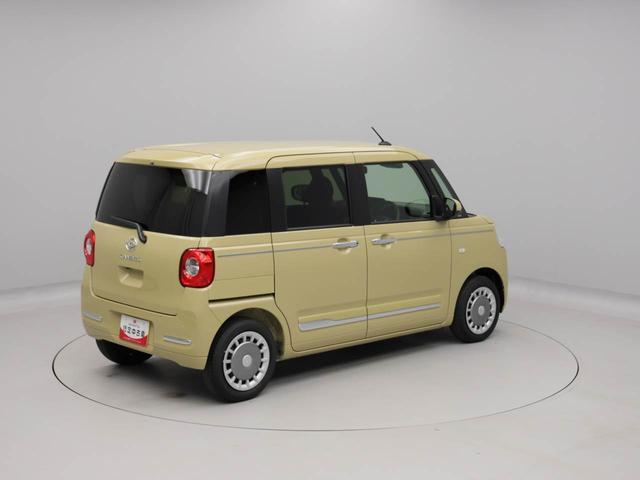 ムーヴキャンバスセオリーＧターボ　両側電動スライドドアオーディオレス　バックカメラ　ＬＥＤヘッドライト　アイドリングストップ　プッシュスタート　エアバック　ＡＢＳ　ＣＶＴ　キーフリー（愛知県）の中古車