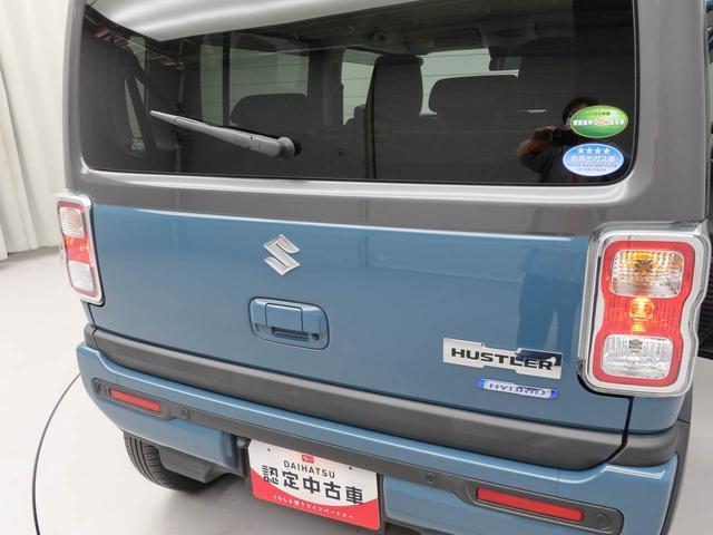 ハスラーハイブリッドGETC シートヒーター(愛知県)の中古車