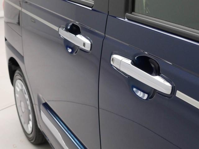 ムーヴキャンバスセオリーＧキーフリー　ＬＥＤヘッドライト　衝突軽減装備（愛知県）の中古車