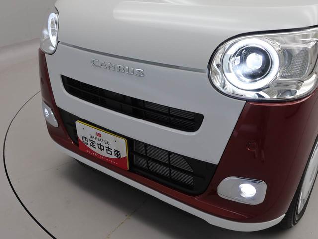 ムーヴキャンバスストライプスＧキーレス　バックカメラ　スマートアシスト（愛知県）の中古車