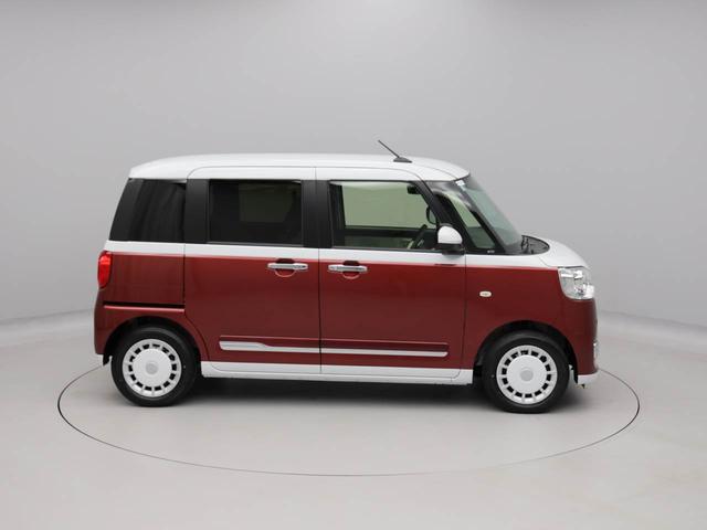 ムーヴキャンバスストライプスＧキーレス　バックカメラ　スマートアシスト（愛知県）の中古車