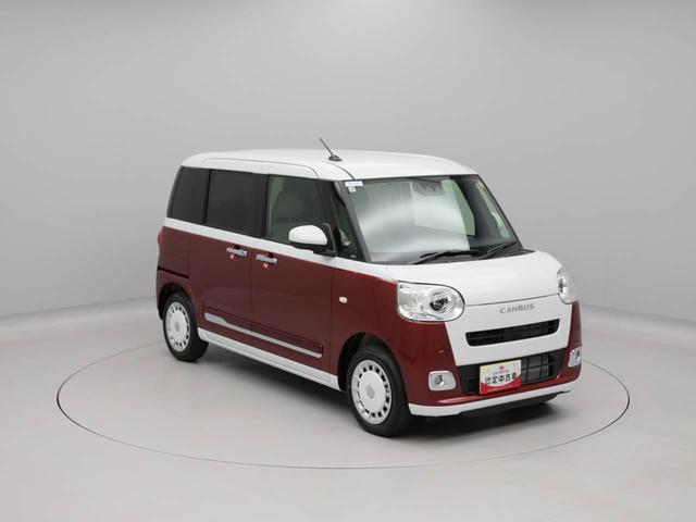 ムーヴキャンバスストライプスＧキーレス　バックカメラ　スマートアシスト（愛知県）の中古車