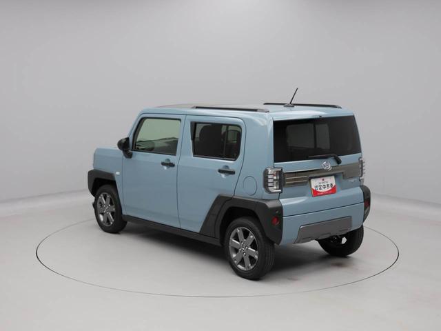 タフトGターボ ダーククロムベンチャーキーフリー(愛知県)の中古車