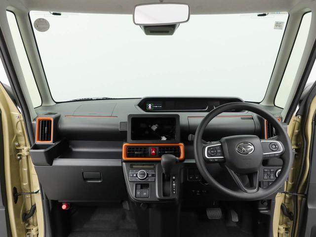 タントファンクロスリミテッド盗難防止システム　衝突被害軽減システム　アイドリングストップ　展示・試乗車　レーンアシスト　ＬＥＤヘッドランプ　オートマチックハイビーム　バックカメラ（愛知県）の中古車