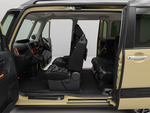 タントファンクロスリミテッド盗難防止システム　衝突被害軽減システム　アイドリングストップ　展示・試乗車　レーンアシスト　ＬＥＤヘッドランプ　オートマチックハイビーム　バックカメラ（愛知県）の中古車