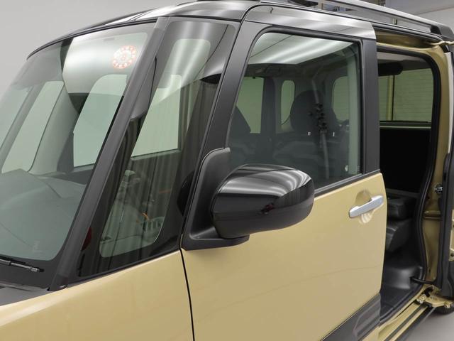 タントファンクロスリミテッド盗難防止システム　衝突被害軽減システム　アイドリングストップ　展示・試乗車　レーンアシスト　ＬＥＤヘッドランプ　オートマチックハイビーム　バックカメラ（愛知県）の中古車