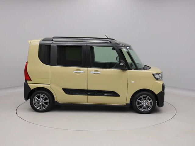 タントファンクロスリミテッド盗難防止システム　衝突被害軽減システム　アイドリングストップ　展示・試乗車　レーンアシスト　ＬＥＤヘッドランプ　オートマチックハイビーム　バックカメラ（愛知県）の中古車