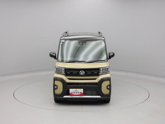 タントファンクロスリミテッド盗難防止システム　衝突被害軽減システム　アイドリングストップ　展示・試乗車　レーンアシスト　ＬＥＤヘッドランプ　オートマチックハイビーム　バックカメラ（愛知県）の中古車