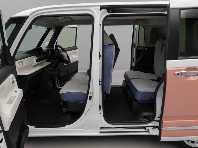 ムーヴキャンバスストライプスG 両側電動スライドドアオーディオレス バックカメラ LEDヘッドライト アイドリングストップ プッシュスタート エアバック ABS CVT キーフリー(愛知県)の中古車