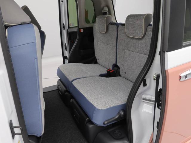 ムーヴキャンバスストライプスG 両側電動スライドドアオーディオレス バックカメラ LEDヘッドライト アイドリングストップ プッシュスタート エアバック ABS CVT キーフリー(愛知県)の中古車