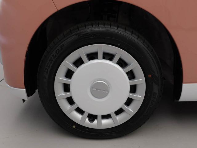 ムーヴキャンバスストライプスG 両側電動スライドドアオーディオレス バックカメラ LEDヘッドライト アイドリングストップ プッシュスタート エアバック ABS CVT キーフリー(愛知県)の中古車