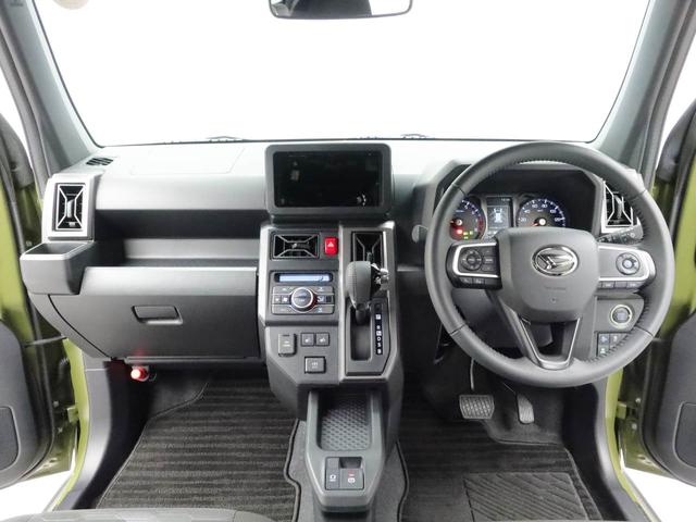 タフトＧターボ　ダーククロムベンチャー助手席エアバッグ　盗難防止システム　衝突被害軽減システム　アイドリングストップ　展示・試乗車　レーンアシスト　ＬＥＤヘッドランプ　オートマチックハイビーム　バックカメラ（愛知県）の中古車