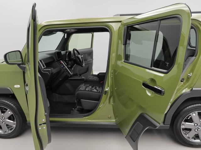 タフトＧターボ　ダーククロムベンチャー助手席エアバッグ　盗難防止システム　衝突被害軽減システム　アイドリングストップ　展示・試乗車　レーンアシスト　ＬＥＤヘッドランプ　オートマチックハイビーム　バックカメラ（愛知県）の中古車