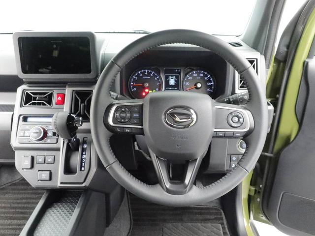 タフトＧターボ　ダーククロムベンチャー助手席エアバッグ　盗難防止システム　衝突被害軽減システム　アイドリングストップ　展示・試乗車　レーンアシスト　ＬＥＤヘッドランプ　オートマチックハイビーム　バックカメラ（愛知県）の中古車