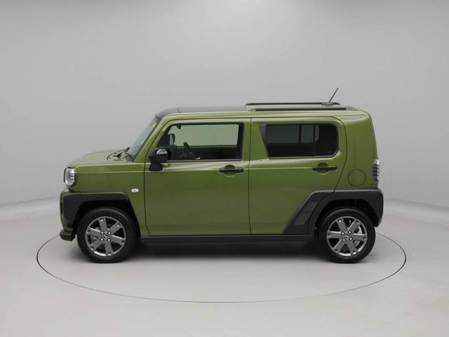 タフトＧターボ　ダーククロムベンチャー助手席エアバッグ　盗難防止システム　衝突被害軽減システム　アイドリングストップ　展示・試乗車　レーンアシスト　ＬＥＤヘッドランプ　オートマチックハイビーム　バックカメラ（愛知県）の中古車